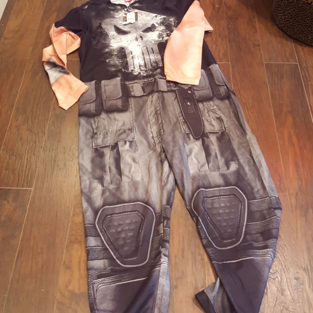 Punisher Jumper Light Weight Pajamas